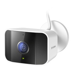 D-Link 2K QHD Outdoor Wi-Fi Camera - Crystal Clear Security and Smart Features (DCS-8620LH)